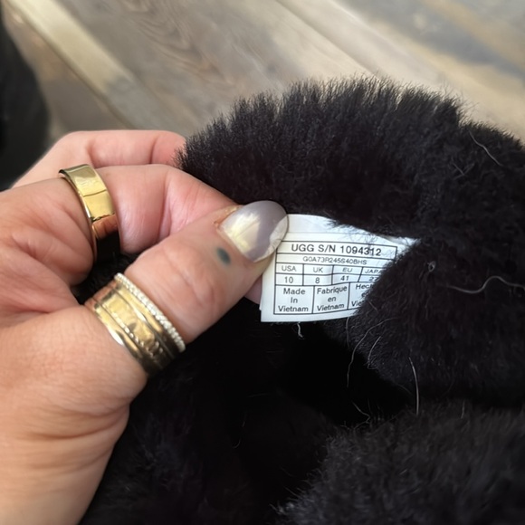 UGG Bailey Bow II Boots Size 10 - Picture 6 of 7